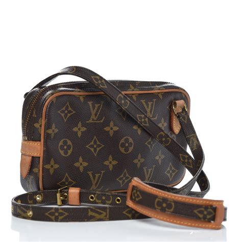 louis vuitton pochette marly bandoulière|Bandoulière Monogram .